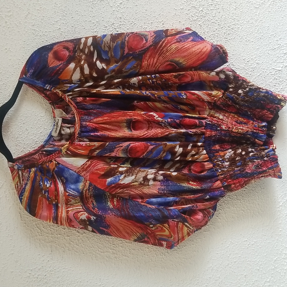 Gold Flava blouse
